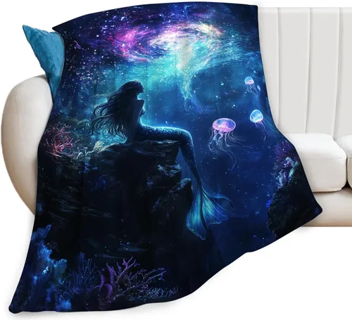 Vista 12 de Manta de llama, manta de alpaca, mantas de regalo con flores, ropa de cama de felpa de franela para niñas, mujeres, hombres, niños, amantes