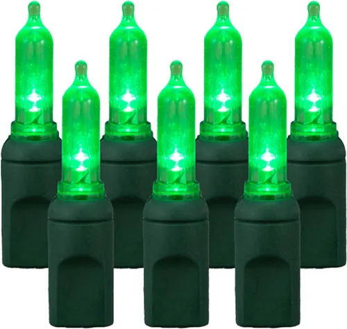 Vista 12 de Pro Christmas T5 LED Luces de Navidad - Juego de 70 luces de 5mm clásicas - Luces de fiesta profesionales de grado comercial