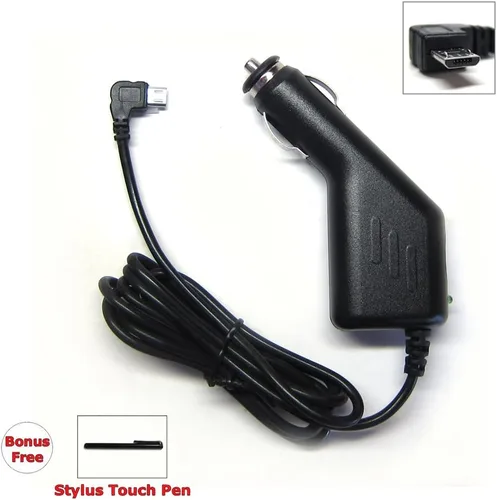 Vista 3 de Ramtech DC 12V 2A Universal Micro USB Cargador de coche Cable adaptador de corriente para GPS, compatible con Garmin Nuvi 2757 LM 2789 LMT 2797 LMT
