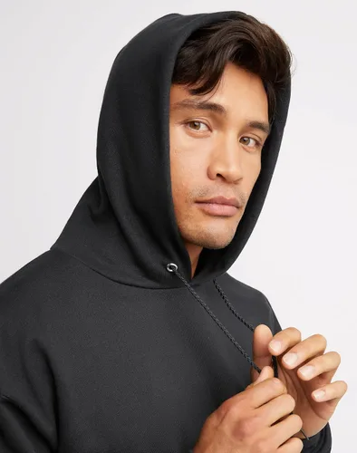 Vista 4 de Sudadera Hanes con capucha, de algodón de calidad, para hombre
