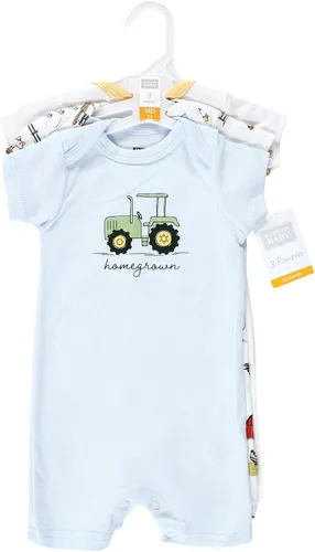 Vista 2 de Hudson Baby - Mameluco unisex de algodón