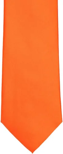 Vista 498 de tiemart Corbata de color sólido para hombre Longitud estándar