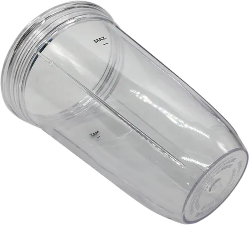 Vista 5 de Piezas de repuesto de vaso de 18 onzas, compatible con NutriBullet Combo (ZNBF30400Z/ZNBF30500Z/)/Select Blender 1200 (NB07200-1210) /PRO 1000