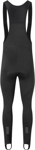 Vista 8 de Baberos de ciclismo para hombre, pantalones térmicos para hombre, pantalones de ciclismo de invierno, pantalones con forro polar acolchado