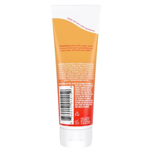 Vista 2 de Lume Desodorante para todo el cuerpo, tubo de crema invisible, control de olores de 72 horas, sin aluminio, sin bicarbonato de sodio, seguro