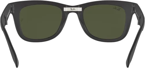Vista 13 de Ray-Ban RB4105 Gafas de sol cuadradas plegables Wayfarer