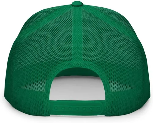 Vista 3 de Corridos Belicos Gorra de camionero con corona alta, gorra ajustable con pico plano Corridos Tumbados