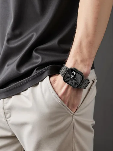 Vista 5 de LULULOOK Titanium Ultra 3 Watch Band - Grade 2 Titanium Metal Band for Men, Compatible with Apple Watch Ultra 3/ Ultra 2/ Ultra 49mm, Series 11/10