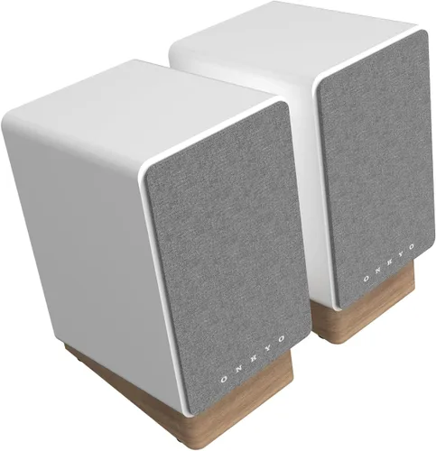 Vista 12 de Onkyo Creator Series GX-30ARC Altavoces Amplificados, Negro - Woofer de 4", USB/C, Línea/Phono, Puertos Ópticos y Conectividad de Audio Bluetooth 5.3