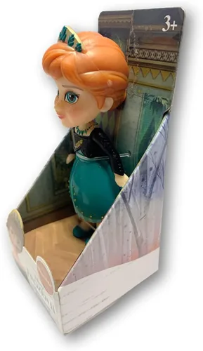Vista 3 de Disney Frozen II - Mini muñeca posable de princesa de 3 pulgadas (Queen Anna)