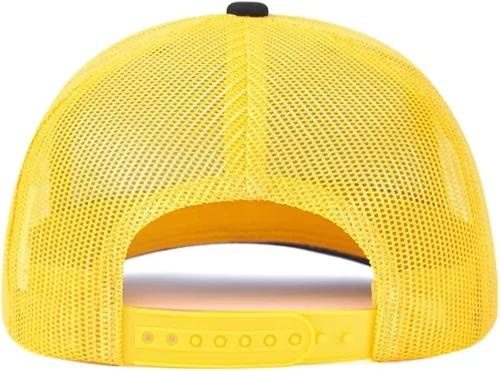 Vista 4 de Sombrero de abeja personalizado bordado 112, sombrero de camionero de granja occidental para hombres y mujeres, sombrero de béisbol con nombre