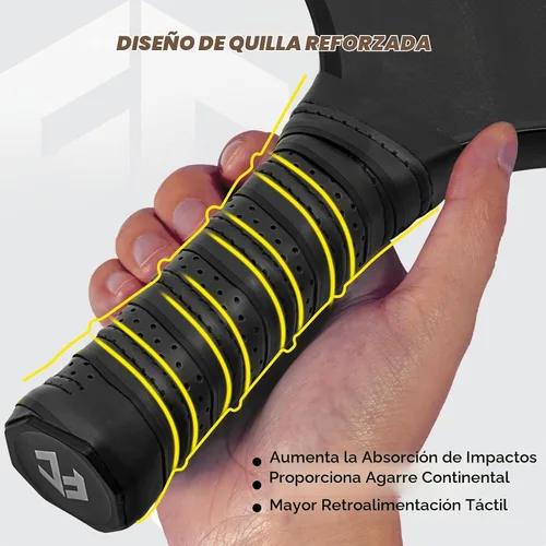 Vista 2 de 2 Pack Pickleball Paddle Grip Tape, Pickleball Overgrip, Anti-Slip Grip-Easy Installation and Long-Lasting Performance