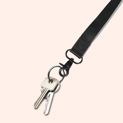 Vista 3 de FORZEN Llavero de pulsera, cordón de muñeca para llaves, cordón de mano para muñeca