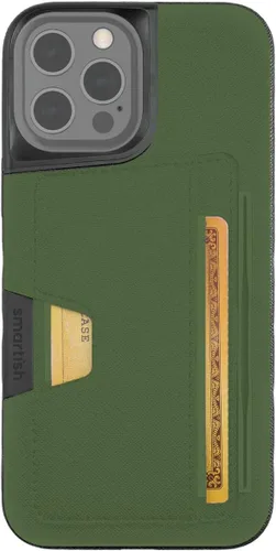 Vista 53 de Smartish - Funda delgada para iPhone 11 Pro Max verde militar - Gripmunk [ligera + protectora] Funda de agarre fino para teléfono celular con cámara
