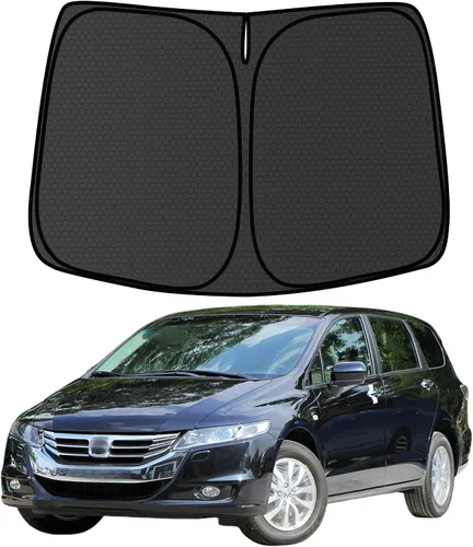 Vista 69 de CX-3 - Parasol para parabrisas para Mazda CX-3 2013-2025 bloquea los rayos UV, visera plegable 1:1, personalizable, gruesa, resistente al desgaste