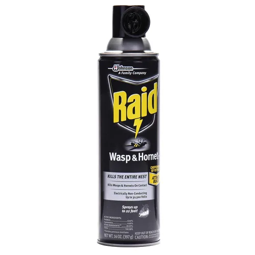 Vista 3 de Raid Wasp & Hornet Killer Spray, 14 onzas (paquete - 3)