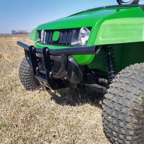 Vista 6 de E-BM21700 Kit de parachoques delantero para John Deere Gator 4X2 Gator, 6X4 Gator, 4X2 Diesel Gator, 6X4 Diesel Gator, 4X2 Trail Gator, 6X4 Trail