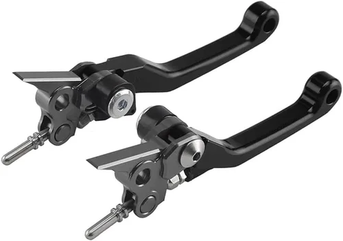Vista 17 de Palancas de freno de embrague plegables para motocicleta CNC Billet Pivot para CRF250R CRF450R 07-19 CRF450RX 17-19 CRF250RX 2019 CRF 250R 450R Negro