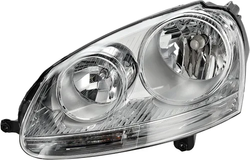 Vista 42 de Garage-Pro Faro lateral del conductor para Volkswagen Passat 1998-2001 halógeno sin bombilla(s) 1998-2001 Estilo Reemplaza# 3B0941017Q