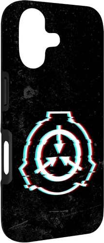 Vista 3 de SCP Foundation Logo Emblem Glitch Effect Case for iPhone 17