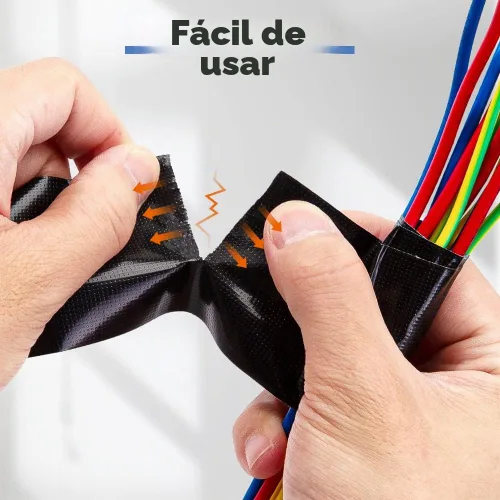 Vista 3 de Cinta adhesiva negra, cinta adhesiva impermeable resistente