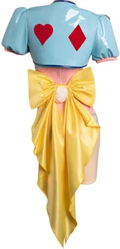 Vista 6 de Nsoking Disfraz de anime Hisoka para cosplay, traje de bikini, uniforme para mujer, traje de Halloween