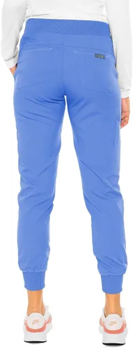 Vista 2 de Med Couture Touch - Pantalones deportivos de yoga para mujer