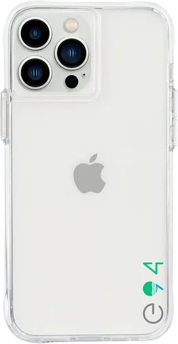 Vista 9 de Case-Mate Funda transparente para iPhone 13 Pro Max – Funda transparente resistente de protección contra caídas de 10 pies para iPhone 13 Pro Max