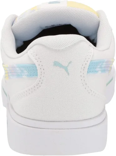 Vista 3 de PUMA Tenis C-Rey para mujer, BlancoBlancoOro del