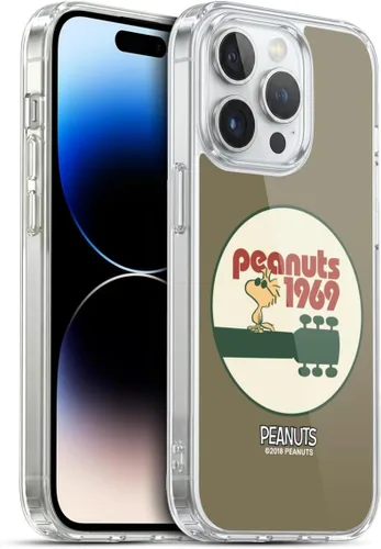 Vista 35 de Head Case Designs Funda de gel suave con licencia oficial de Peanuts Freak Flag Fly Woodstock 50th compatible con Apple iPhone 7 Plus/iPhone 8 Plus
