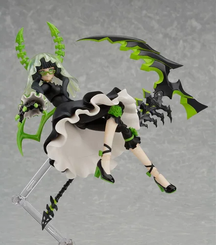 Vista 4 de Max Factory Black Rock Shooter: Dead Master TV Animación Versión Figma Figura de acción