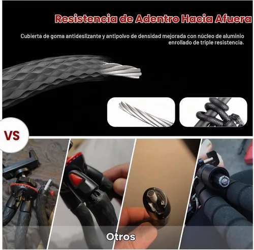 Vista 3 de Trípode para iPhone, trípode flexible Goocong para cámara de teléfono celular con soporte para teléfono celular Samsung Google Smartphone, cámara