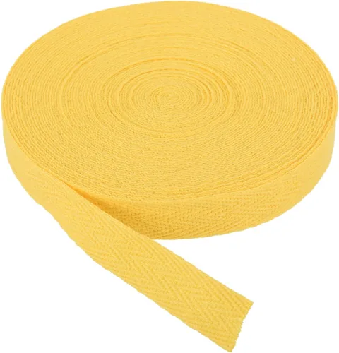 Vista 29 de PATIKIL Cinta de sarga de algodón de 5/8 pulgadas, 10 yardas, cinta de encuadernación al bies, cinta de espiga para costura, envoltura de regalos