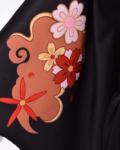Vista 7 de miccostumes Muzan Kibutsuji Kimono Cosplay Disfraz de mujer
