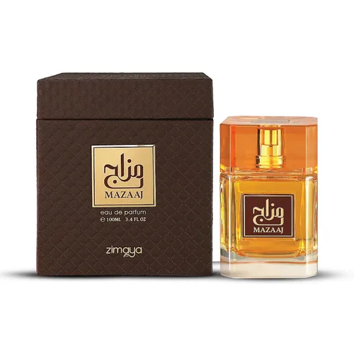 Vista 2 de Zimaya Mazaaj Eau De Parfum Unisex, 3.4 Fl Oz (100 ml)