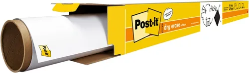 Vista 15 de Post-it DEF8x4, película para pizarra de borrado en seco, para paredes, puertas, mesas, pizarras, y más, removible, a prueba de manchas, fácil