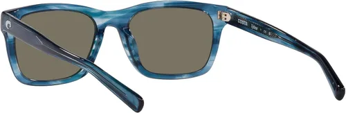 Vista 6 de Costa Del Mar Gafas de sol rectangulares Tybee para hombre