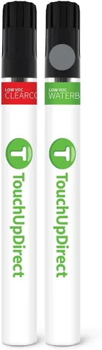 Vista 59 de TouchUpDirect RBG Azul Ártico Metálico Compatible con Pintura de Retoque Exact Match para Nissan, Kit Esencial en Aerosol