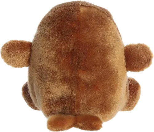 Vista 5 de Aurora Adorable Palm Pals Waldo Walrus - Divertido peluche coleccionable para coleccionistas de niños y adultos, perfecto para decorar habitaciones