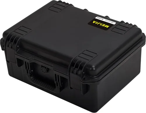 Vista 11 de MEIJIA Funda rígida y compacta impermeable de alta calidad para cámara con espuma de ajuste personalizable, protección completa con diseño ligero