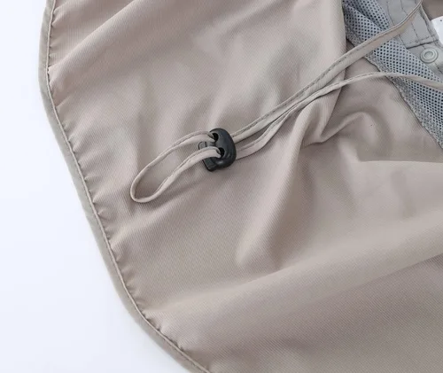 Vista 8 de Home Prefer Sombrero para sol para el aire libre con protección UV, secado rápido, unisex con solapa para proteger el cuello