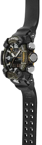 Vista 5 de Casio G-Shock GGB100Y-1 MUDMASTER BLE - Sensor cuádruple de carbono, amarillonegro, AmarilloNegro