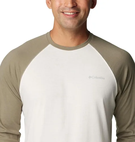 Vista 4 de Columbia Camiseta raglán Thistletown Hills para hombre