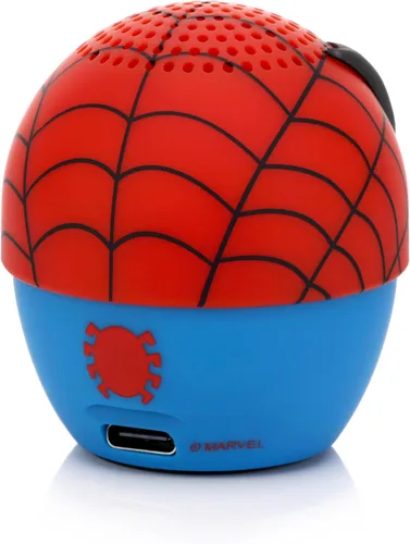 Vista 2 de Bitty Boomers Marvel: Spider-Man Vengeful Face - Mini altavoz Bluetooth