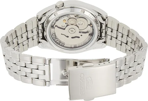 Vista 3 de Seiko - Reloj 5 de acero inoxidable para hombre