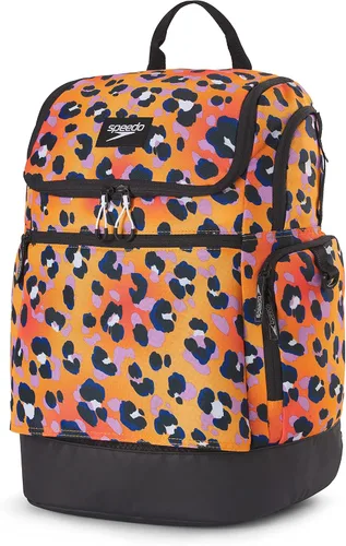 Vista 8 de Speedo Mochila Teamster Grande Unisex para Adultos de 35 Litros 2.0 Hawái azul