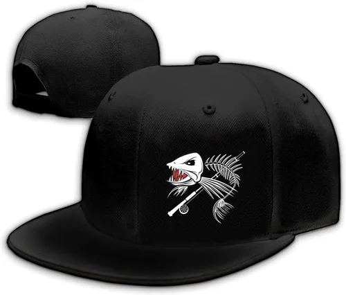 Vista 12 de Sombreros de Jesucristo para hombre, gorra de visera plana para hombre, mochila negra a presión, gorra de béisbol negra