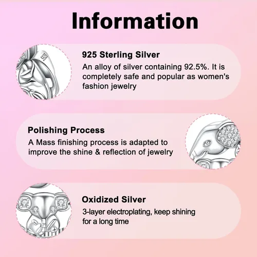 Vista 40 de Abalorios de plata de ley 925 con letras de la A ~ Z, para pulseras, collares, Día de San Valentín, Día de la Madre, joyería regalos para mujeres