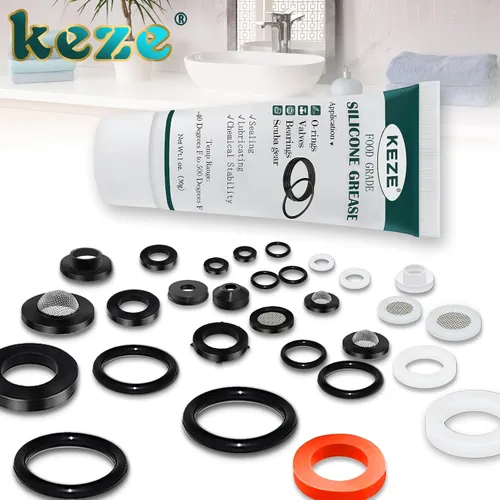 Vista 7 de KEZE Grasa impermeable de fontaneros de lubricante de silicona de grado