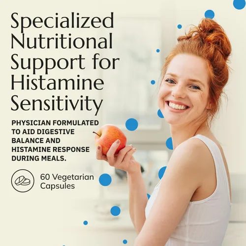Vista 3 de Neurobiologix Suplemento de histamina intestinal, NAC y quercetina, 60